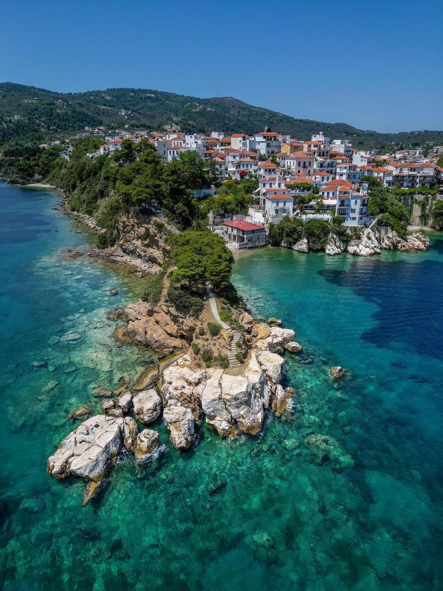 Okeanos Apartment Skiathos Town Luaran gambar